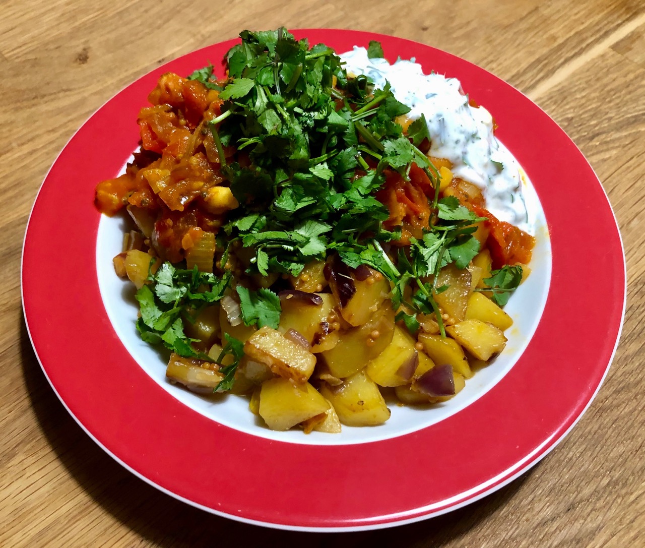 Aloo Sabzi