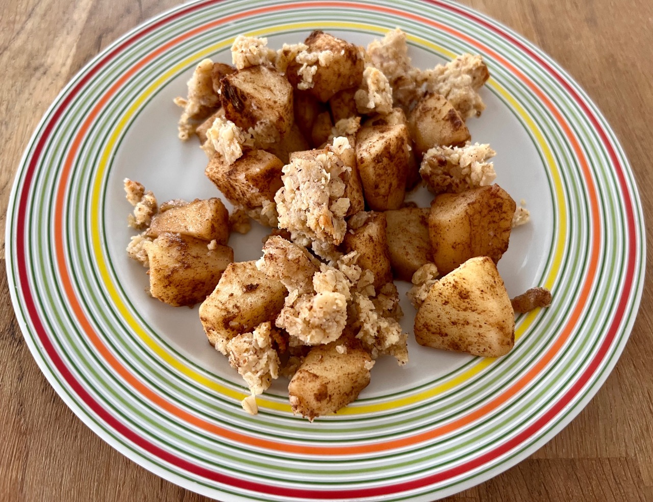 Apple Crumble