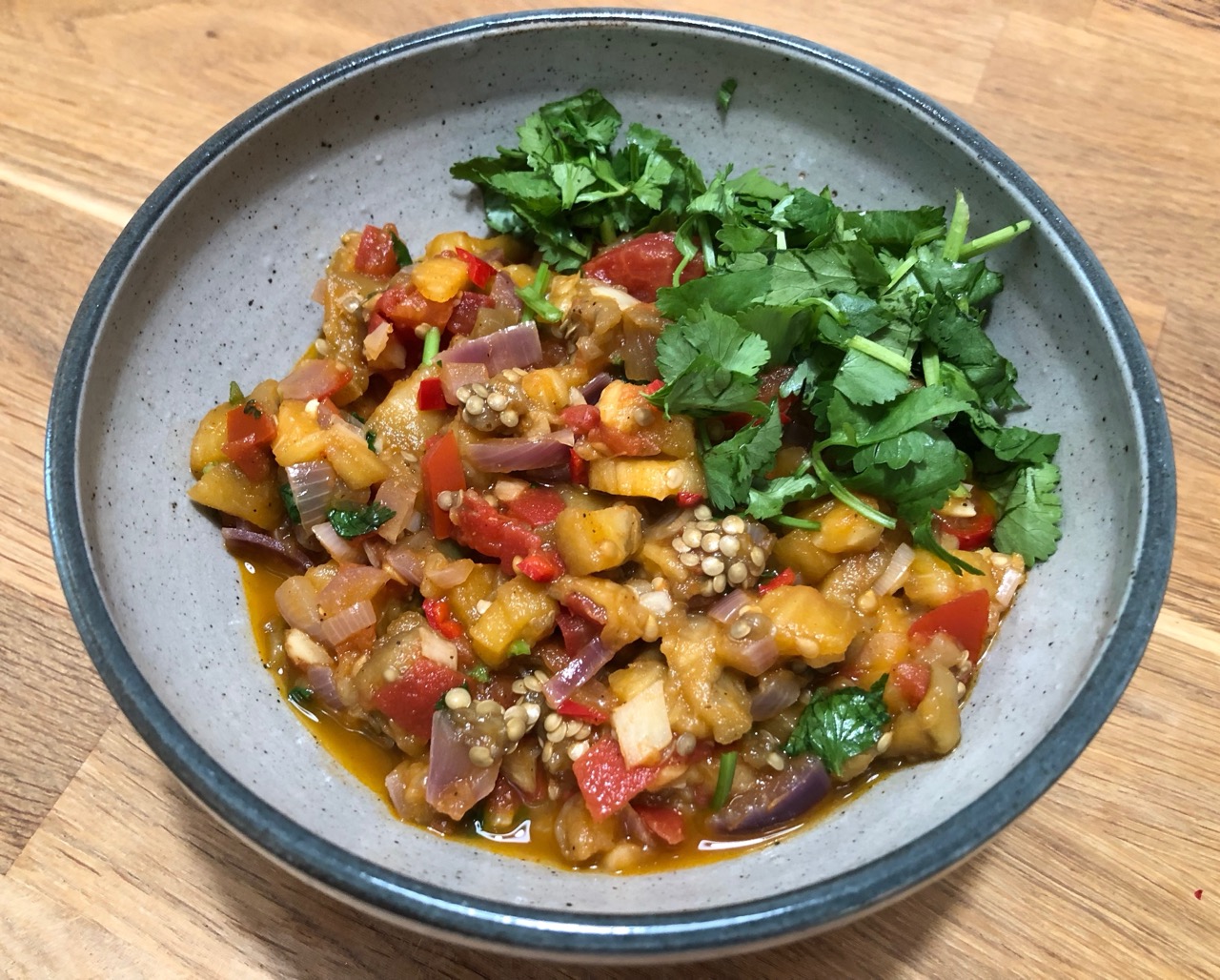 Baingan Bharta