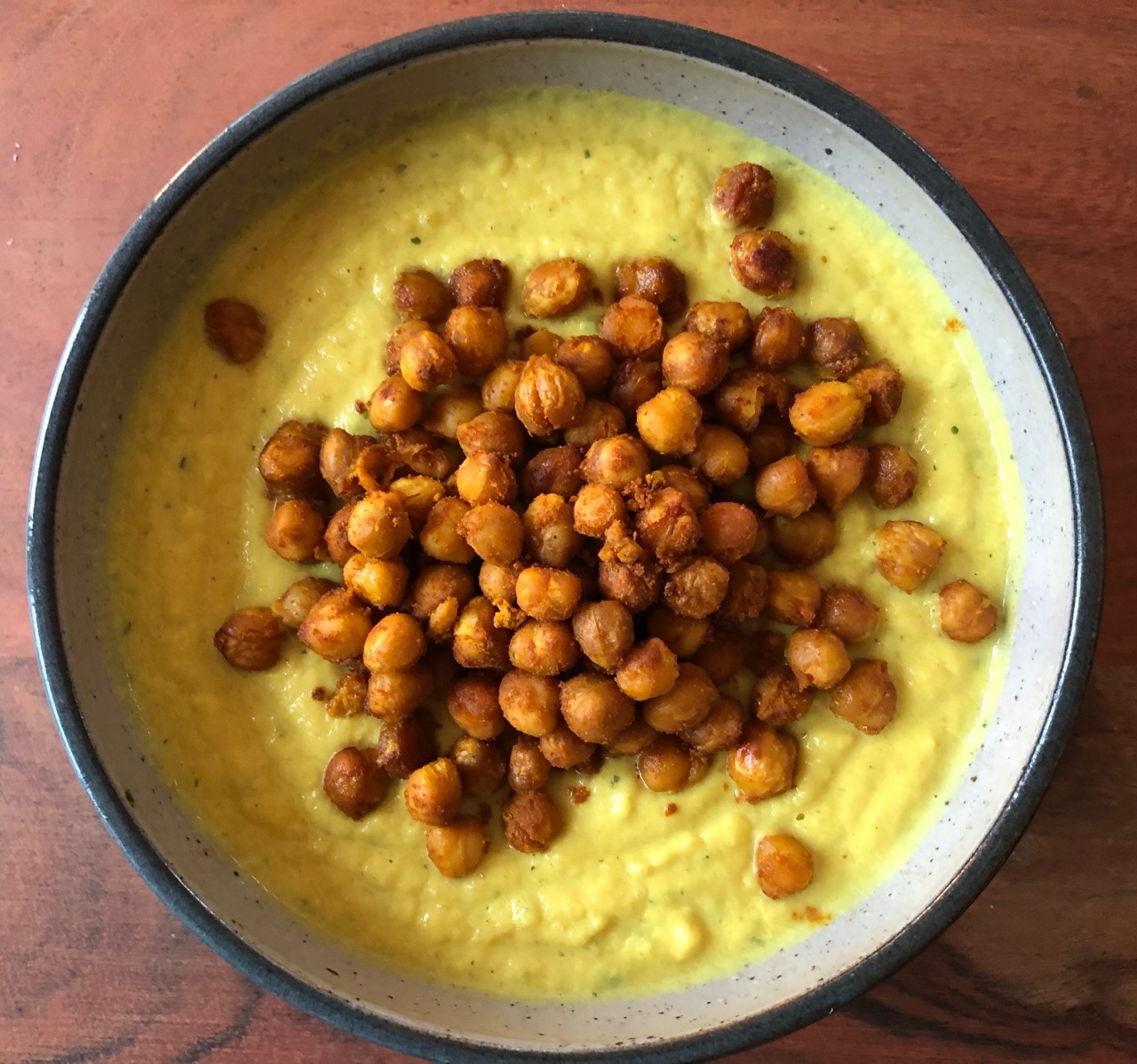 Blumenkohlsuppe