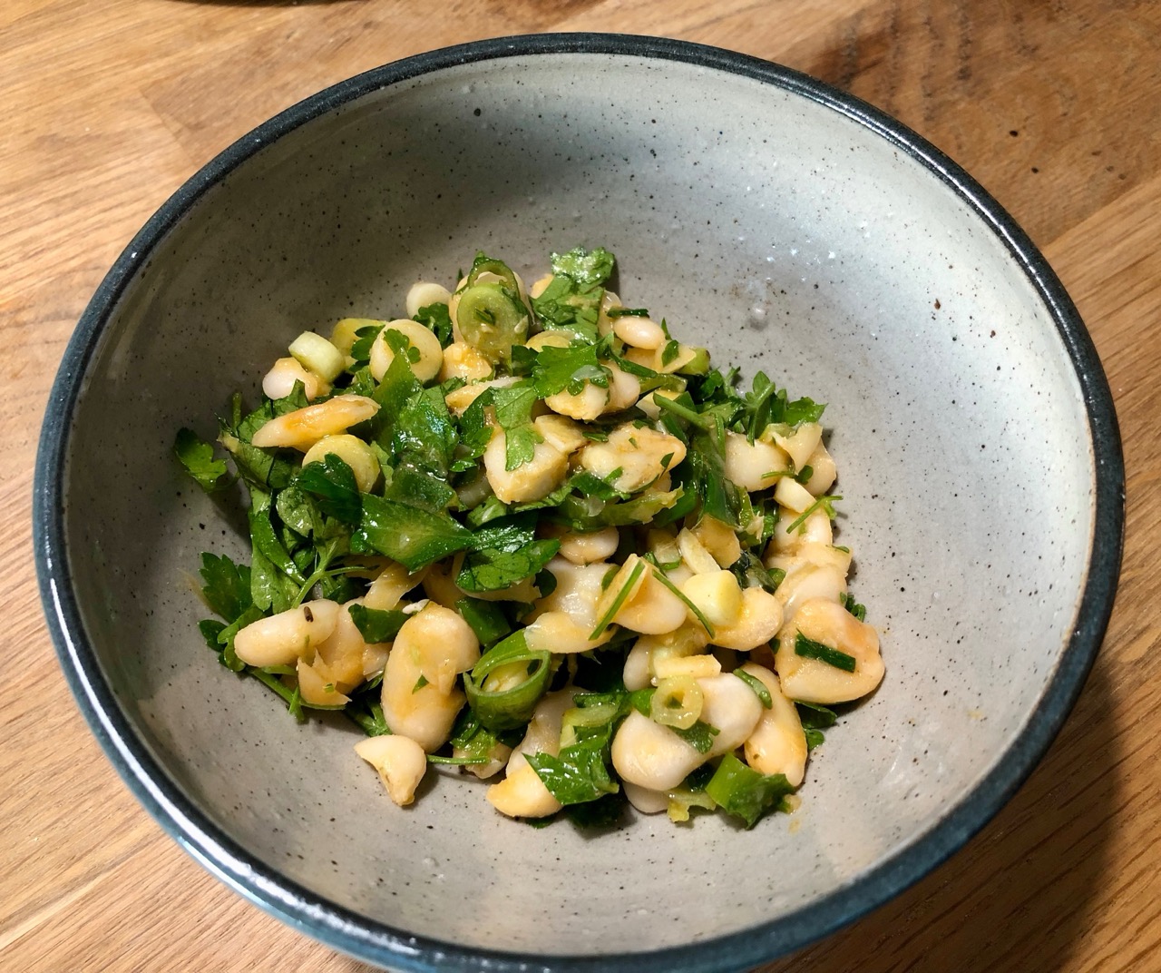 Bohnensalat