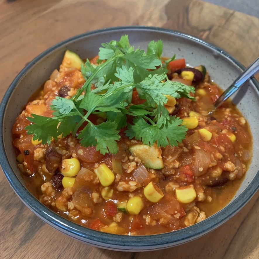 Chili sin carne