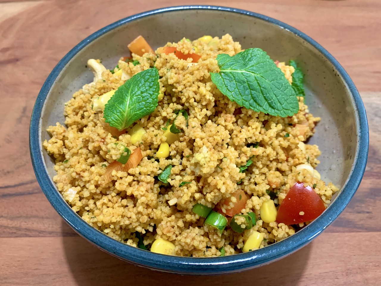 Curry-Couscous