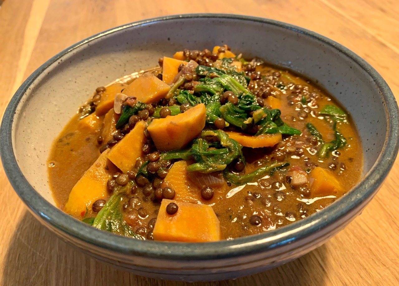Dal Makhani mit Gemüse