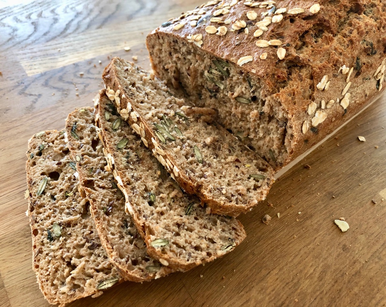 Dinkelvollkornbrot