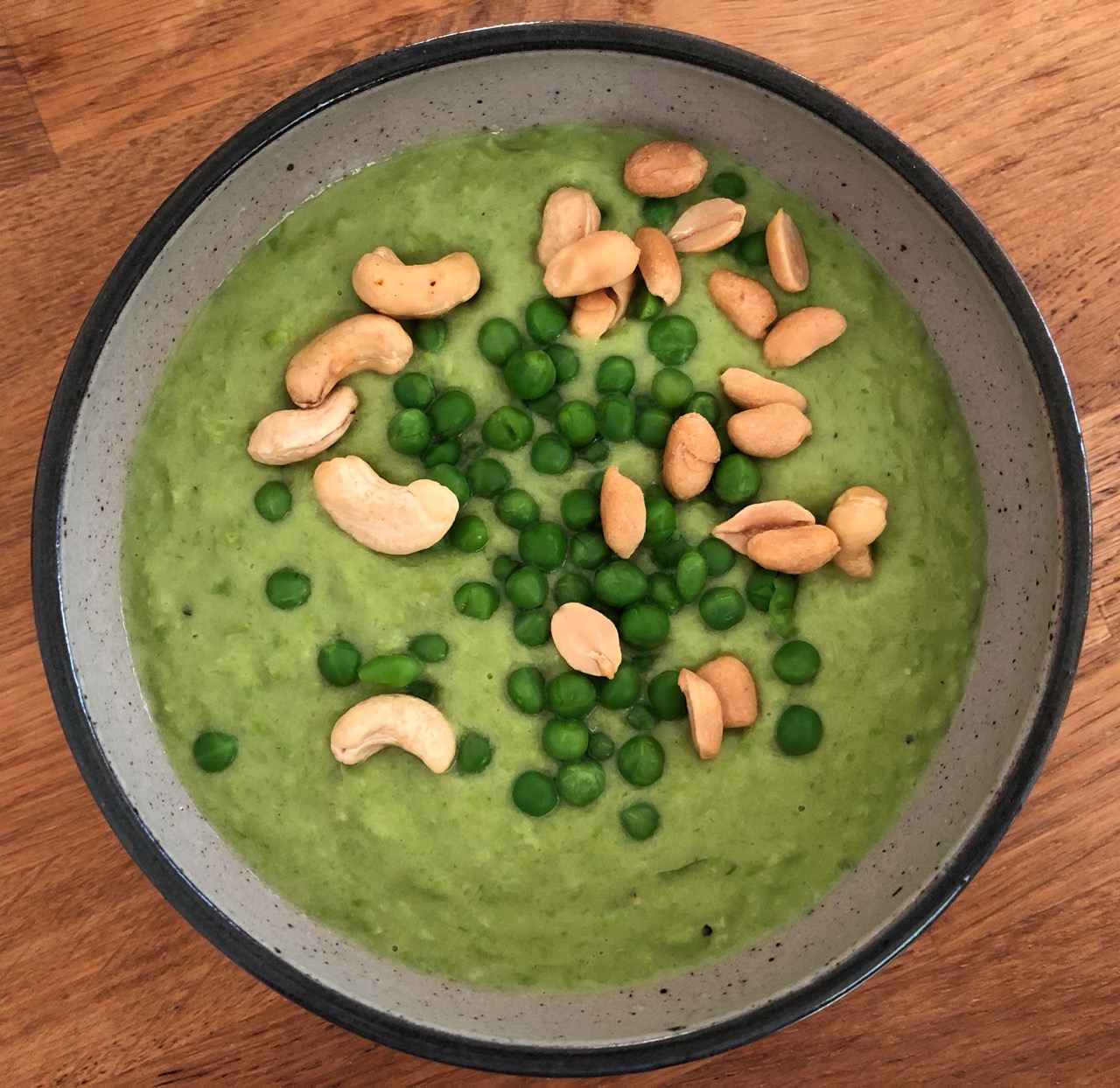 Erbsen-Fenchel-Suppe