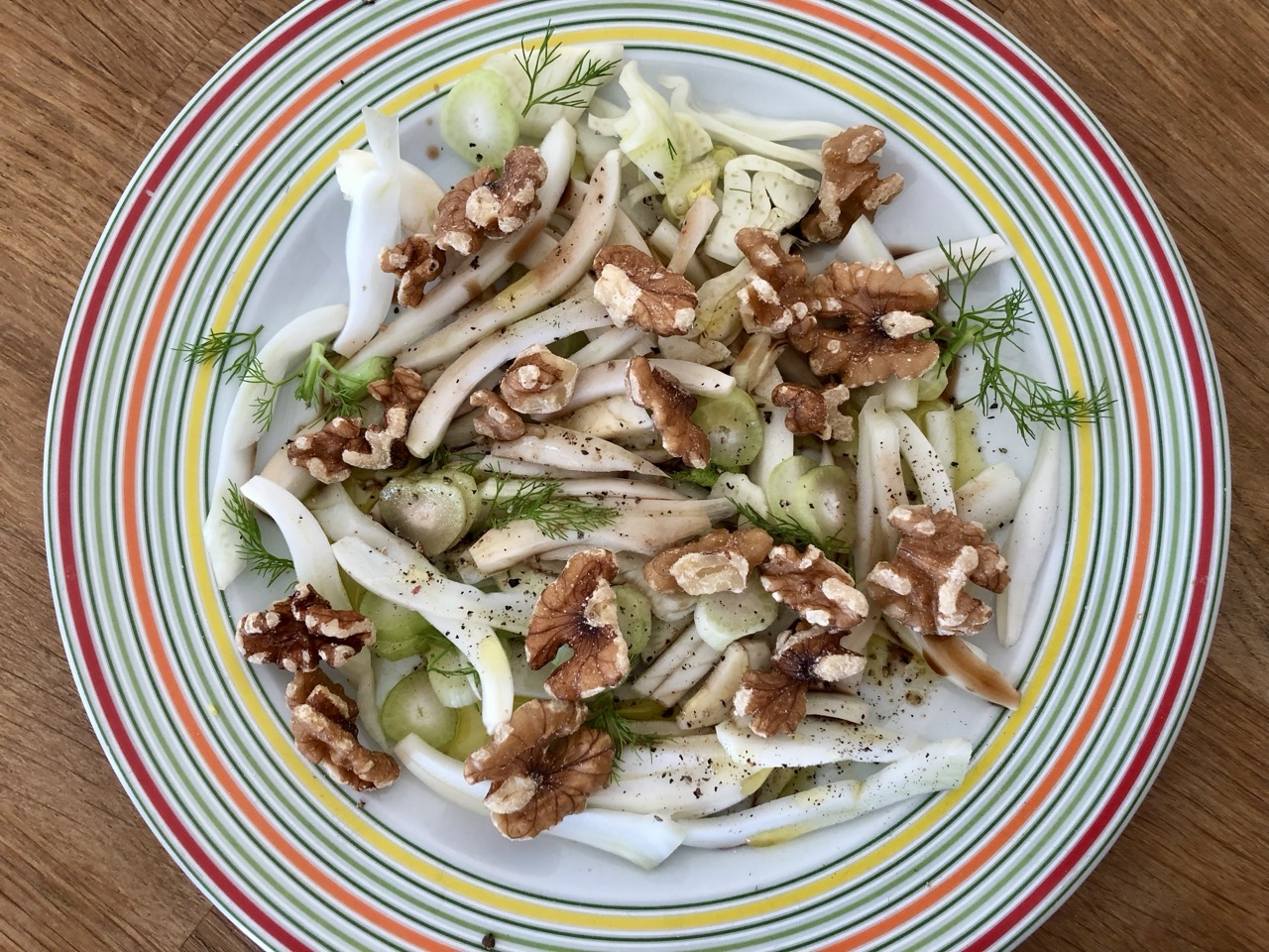 Fenchel-Walnuss-Salat