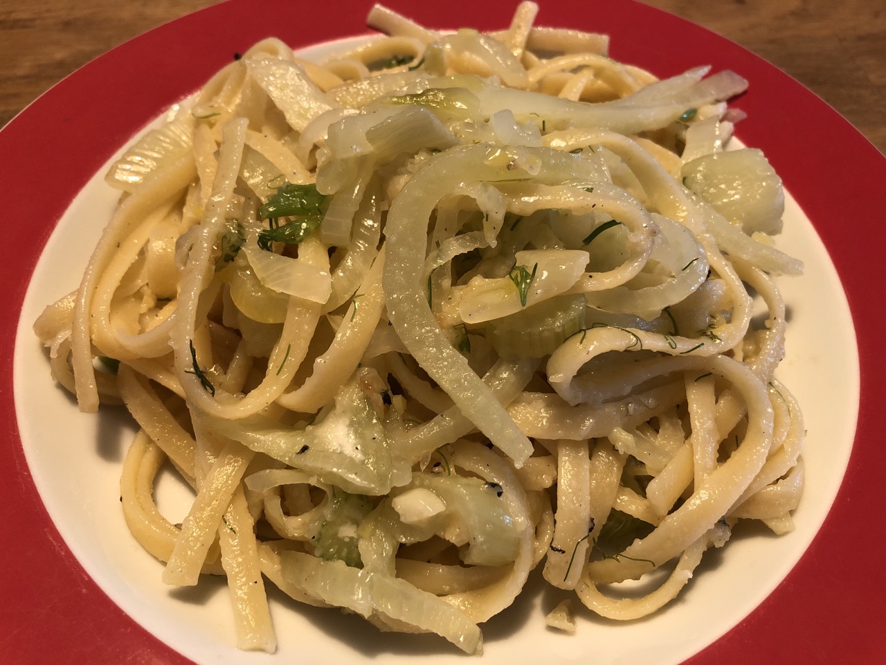 Fenchel-Pasta