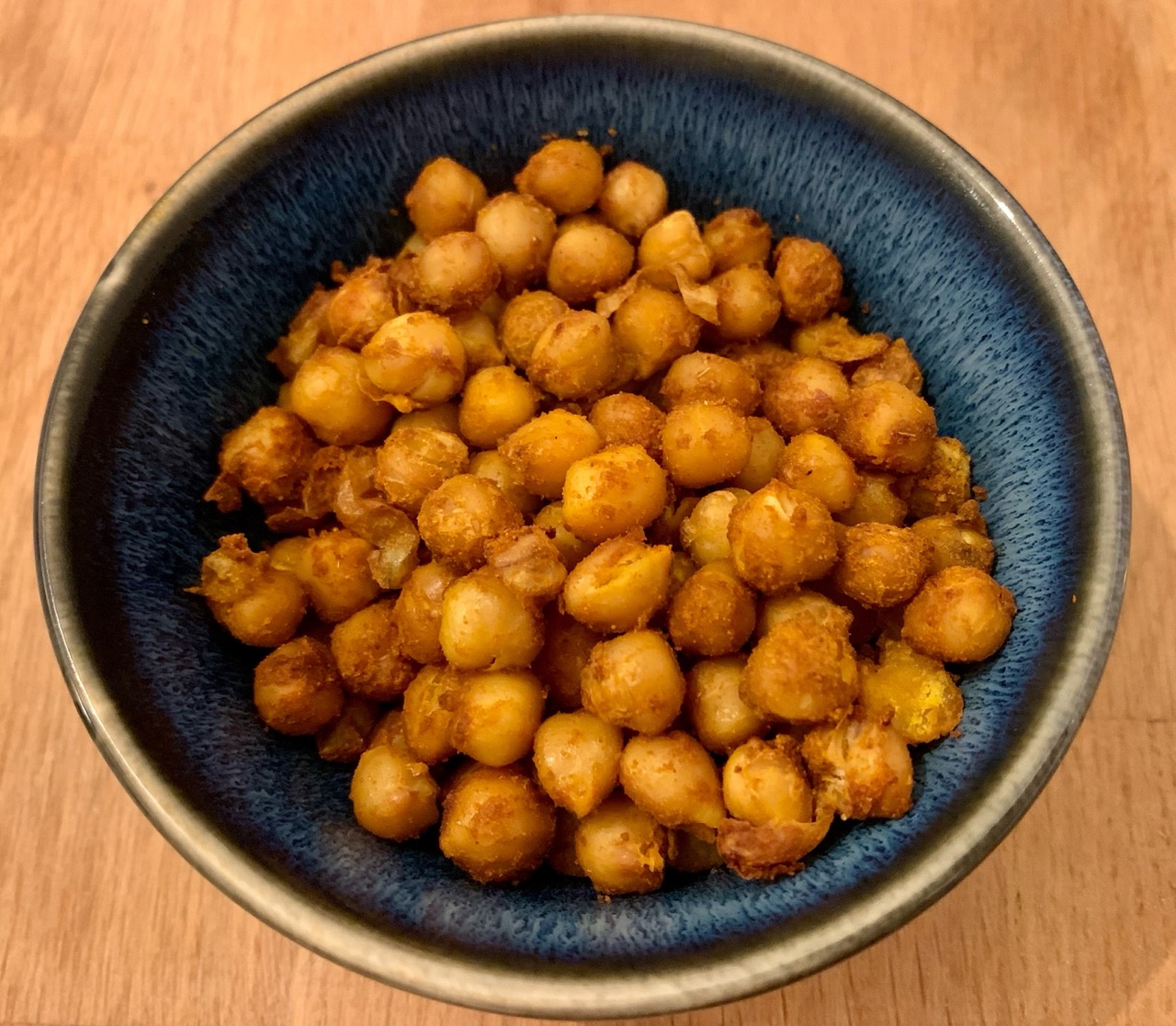 Geröstete Kichererbsen