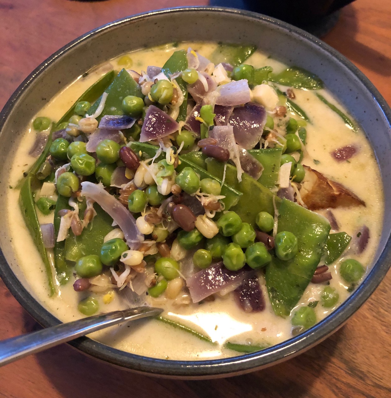 Grünes Curry