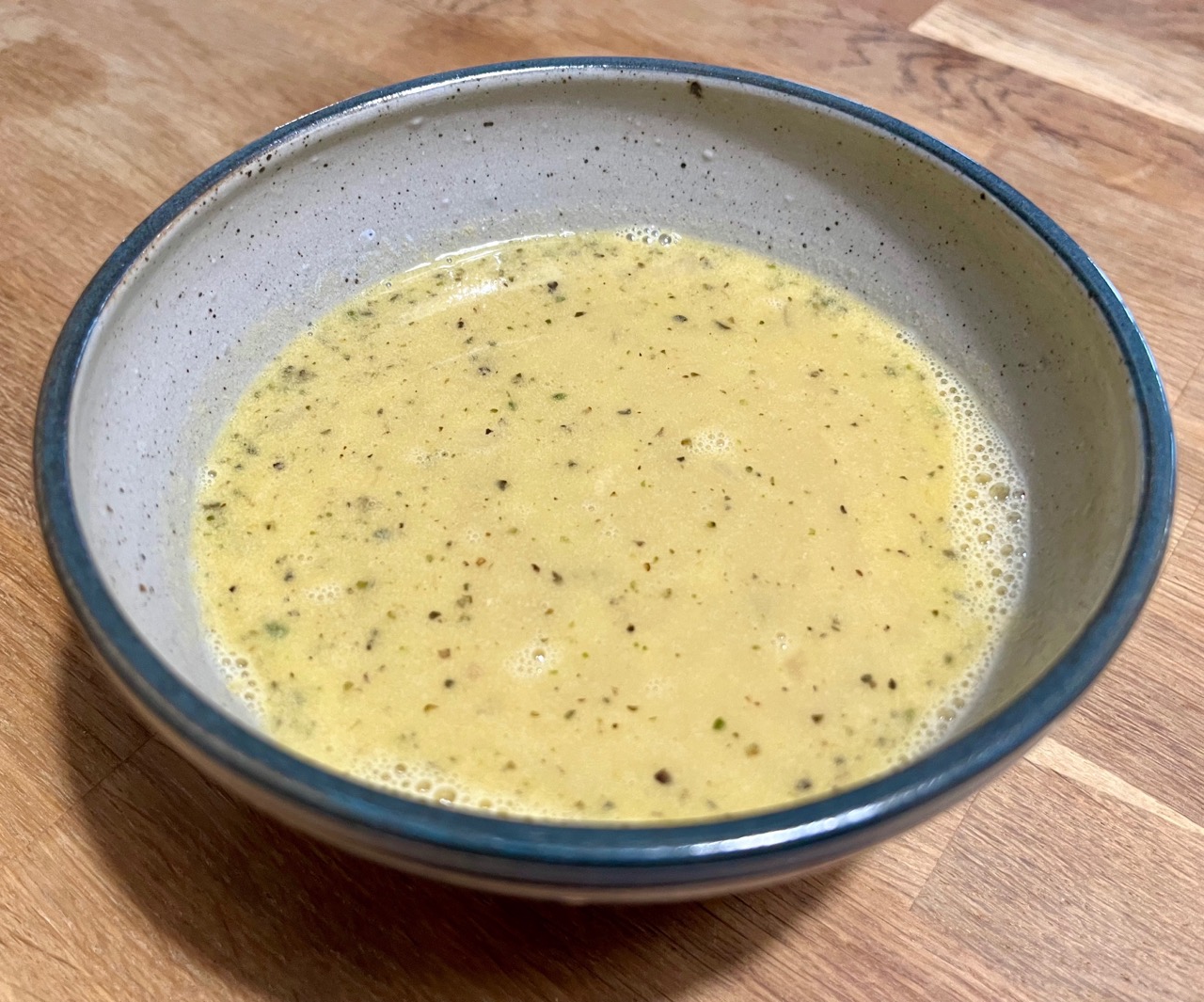 Grünkerncremesuppe