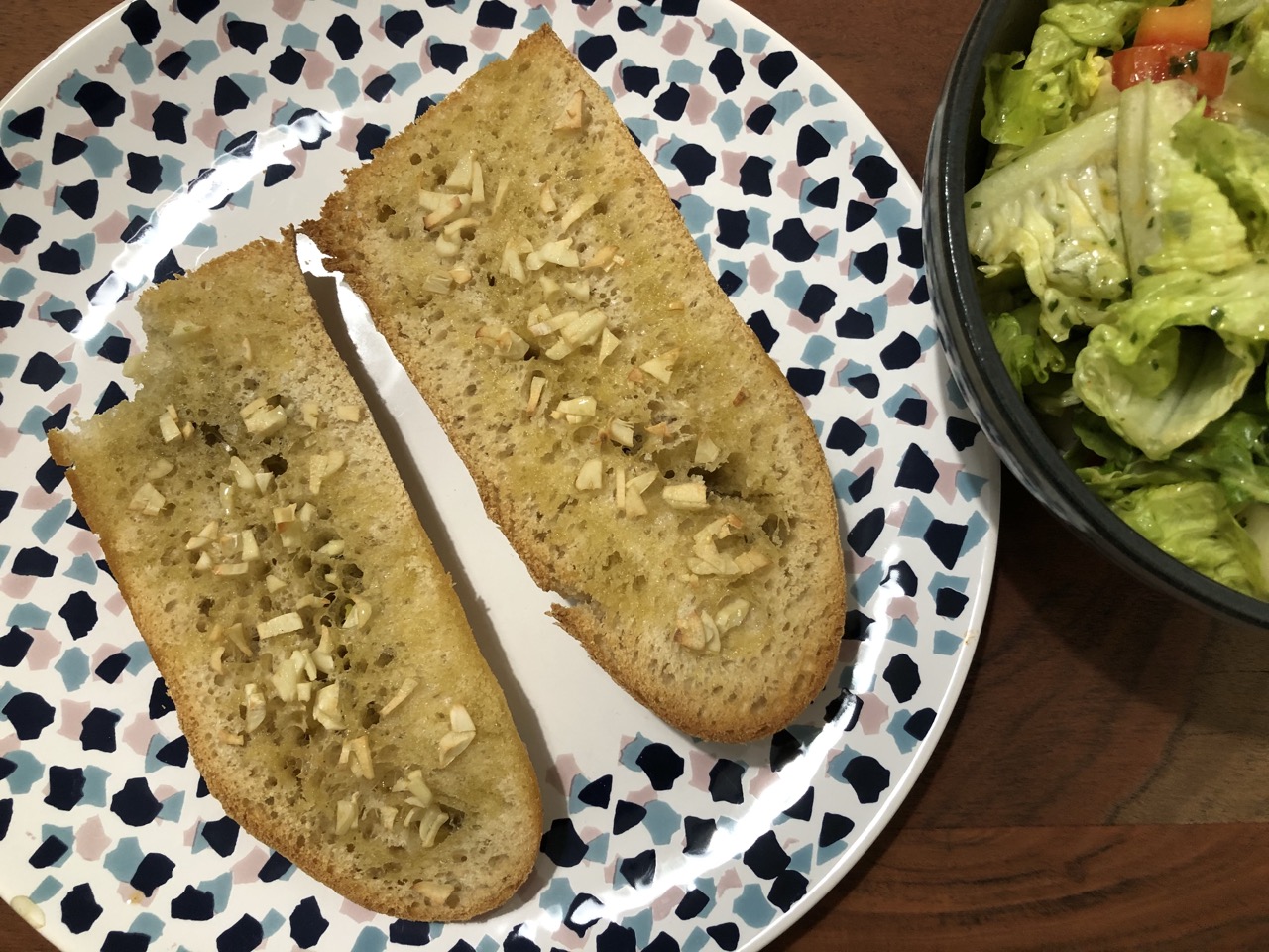 Knoblauchbrot