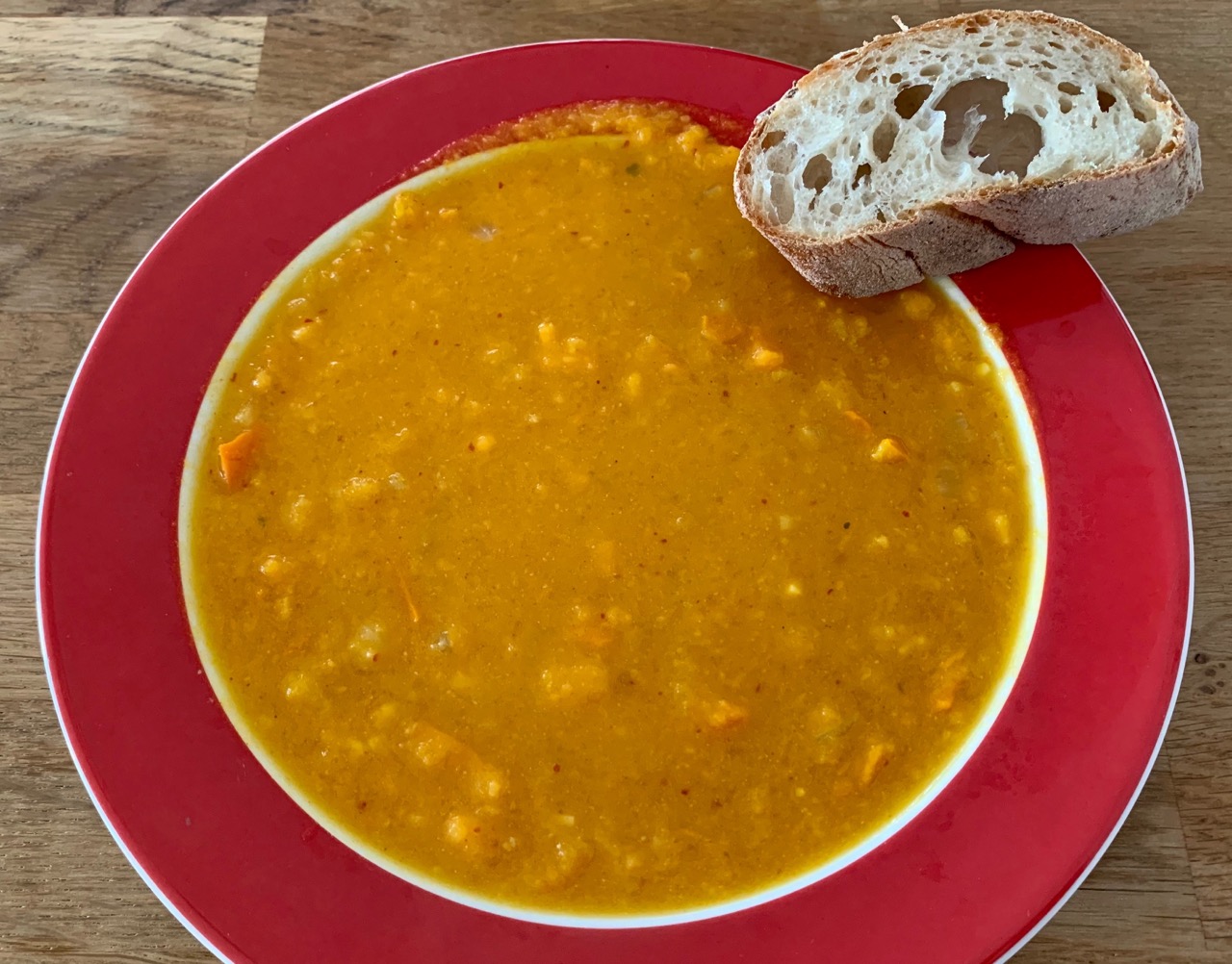 Kürbis-Süßkartoffel-Suppe
