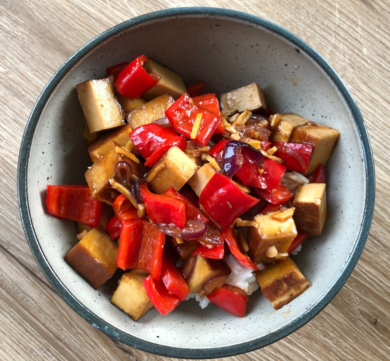 Kung Pao Tofu