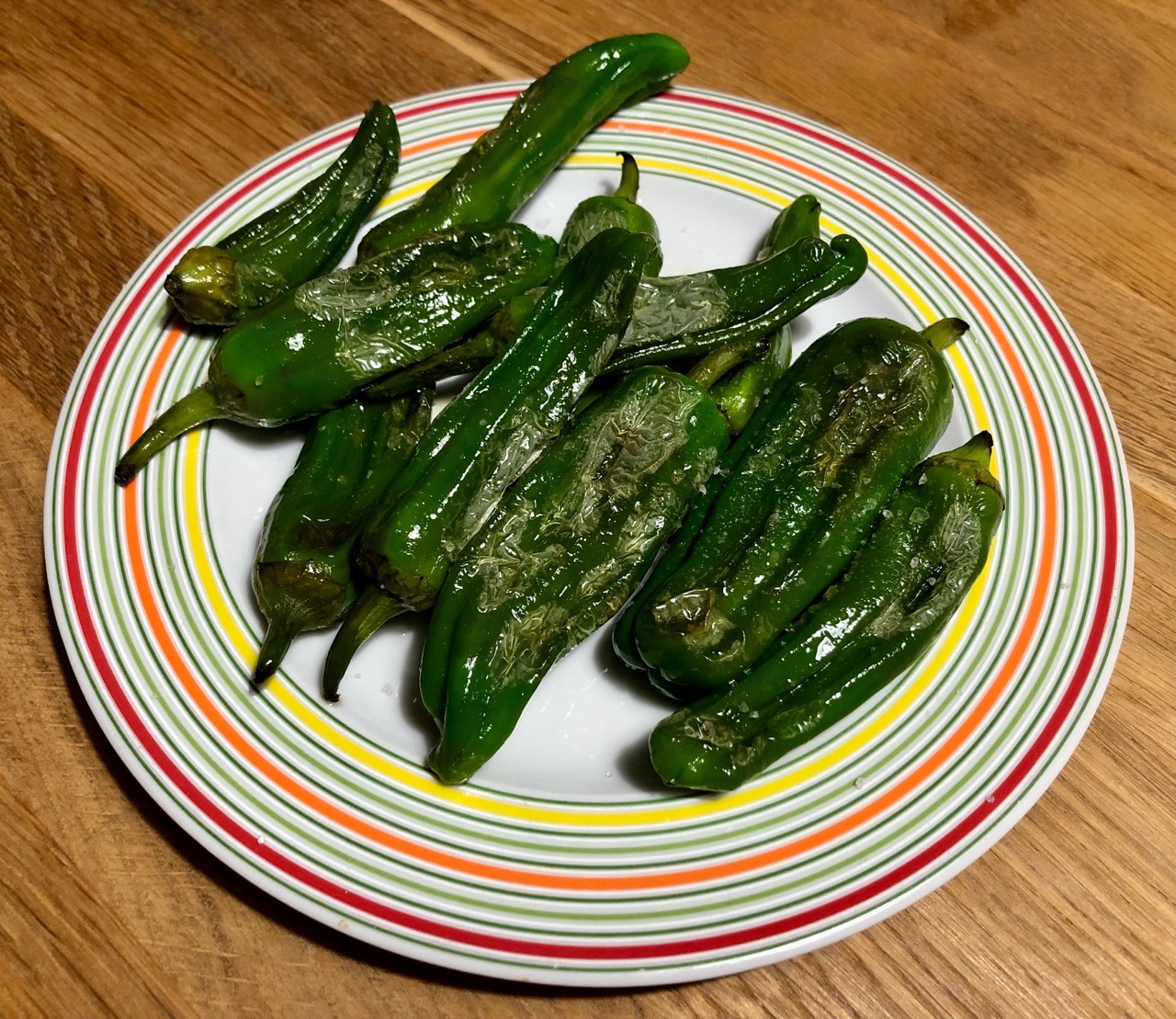 Pimientos de Padrón