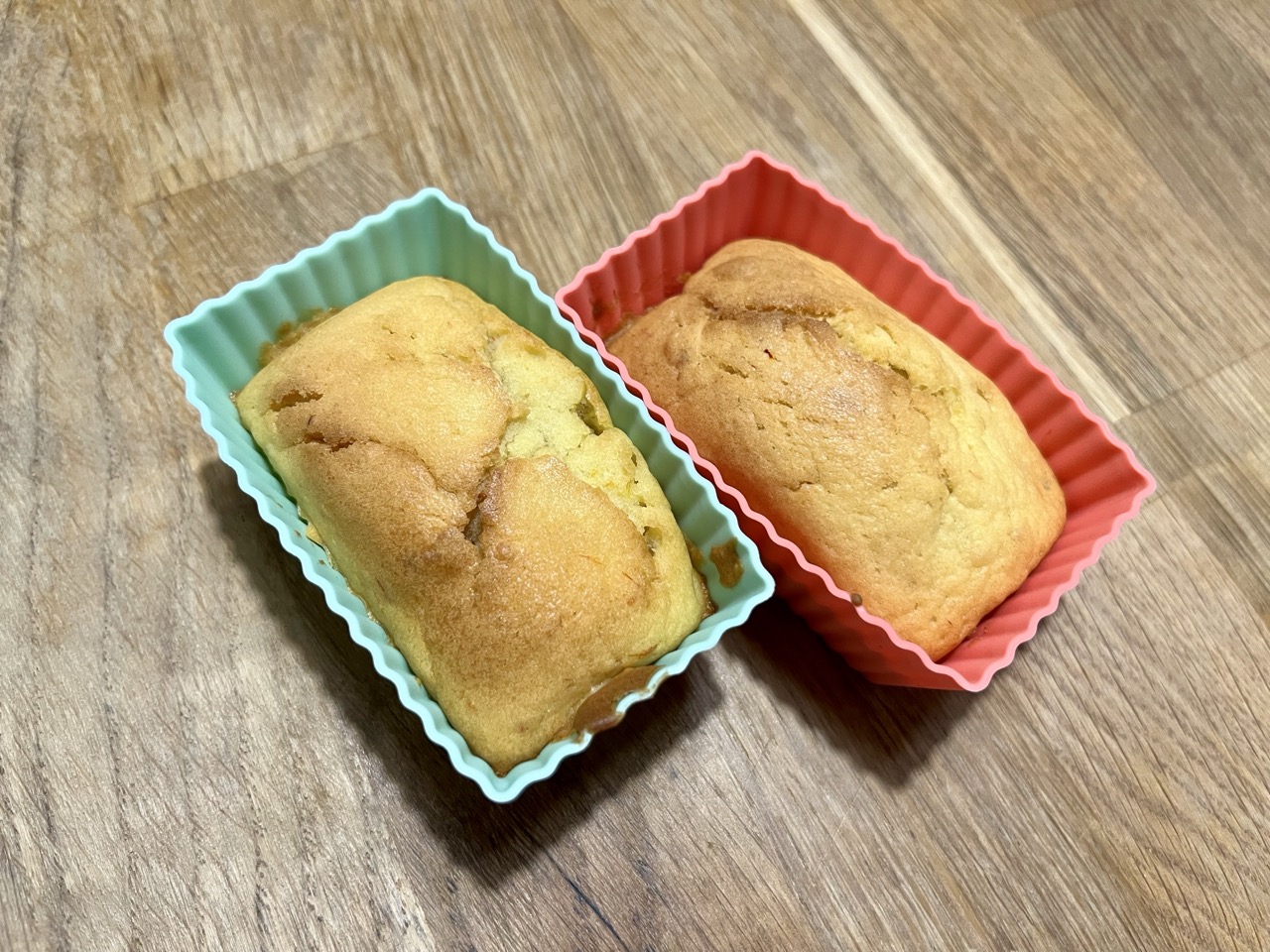 Safran-Marzipan-Muffins