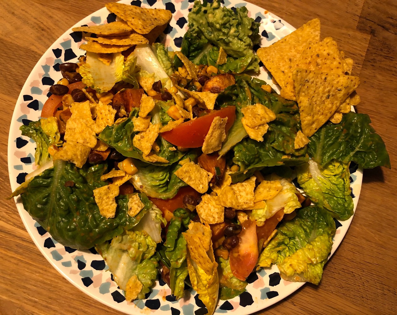 Tex-Mex-Salat
