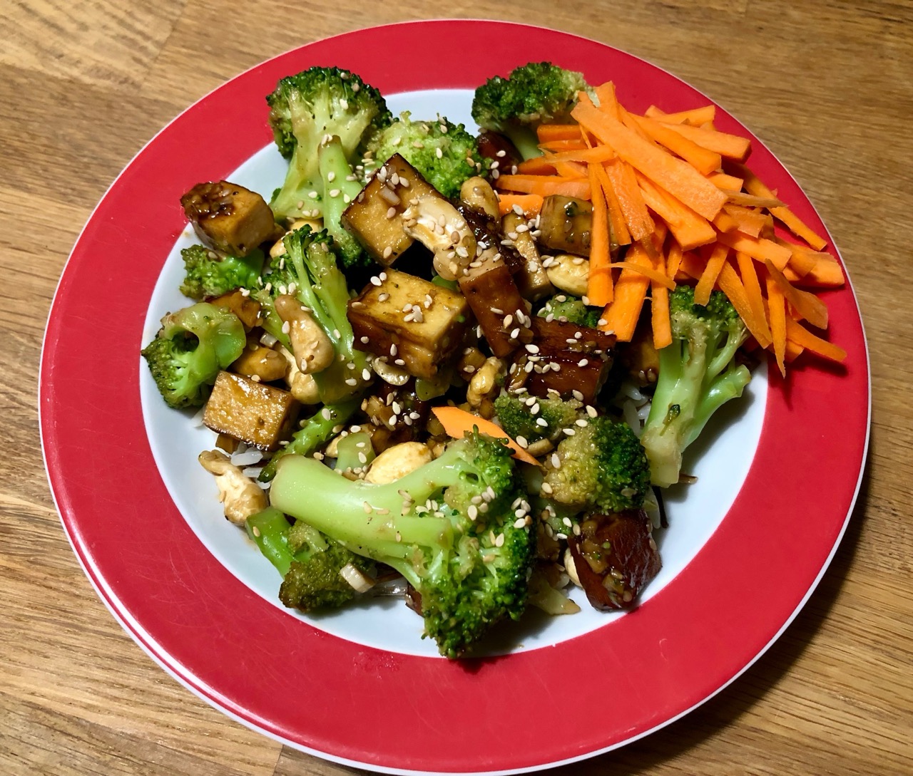 Tofu Teriyaki